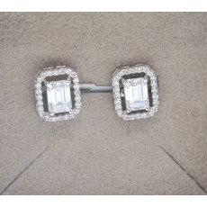 92.5 Sterling Silver Stoned Fancy Stud Collection